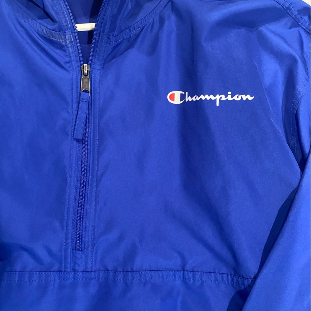 Blue Champion Windbreaker